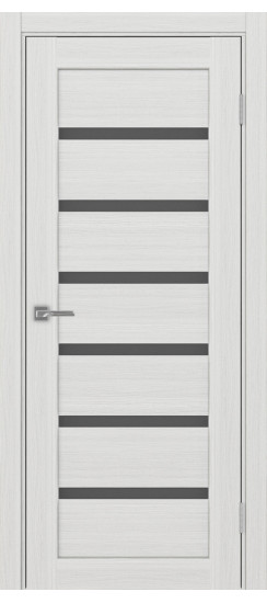 Межкомнатная дверь Парма_407.12.30  Ясень серебристый