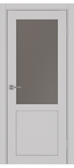 Межкомнатная дверь Парма_402.21.30  Пепельный