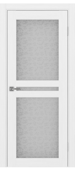 Межкомнатная дверь Парма_420.222.30  Белый лёд