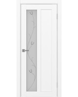 Парма_421.21 ЭКО-шпон Белый снежный