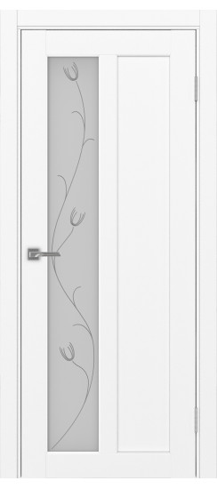 Межкомнатная дверь Парма_421.21.60  Белый снежный