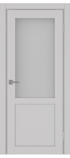Межкомнатная дверь Парма_402.21.30  Пепельный
