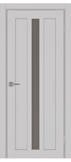 Межкомнатная дверь Парма_413.121.60  Пепельный