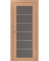 Парма_401АСС.2 молдинг алюм.хром ЭКО-шпон Ясень тёмный