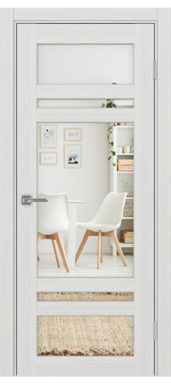 Межкомнатная дверь Парма_422.22222.30  Ясень серебристый