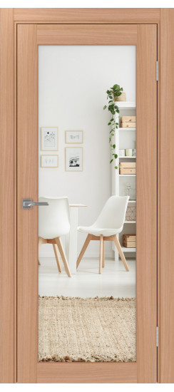 Межкомнатная дверь Парма_401.2.30  Ясень тёмный