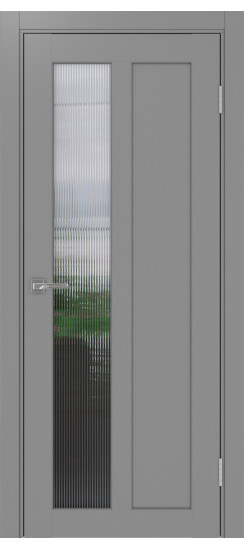 Межкомнатная дверь Парма_421.21.60  Серый
