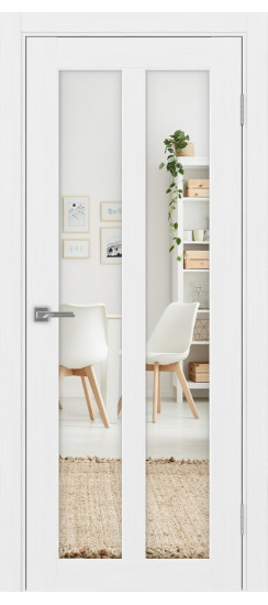 Межкомнатная дверь Парма_421.22.60  Белый лёд