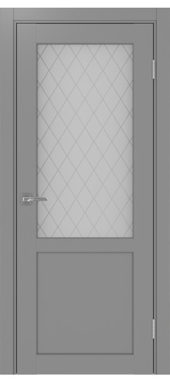 Межкомнатная дверь Парма_402.21.30  Серый