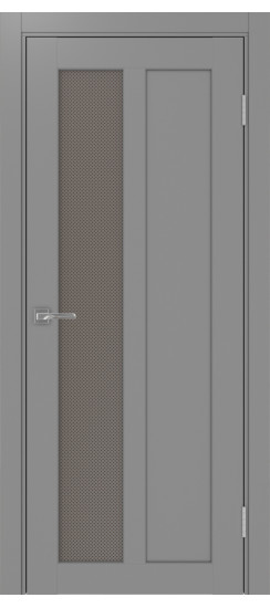 Межкомнатная дверь Парма_421.21.60  Серый
