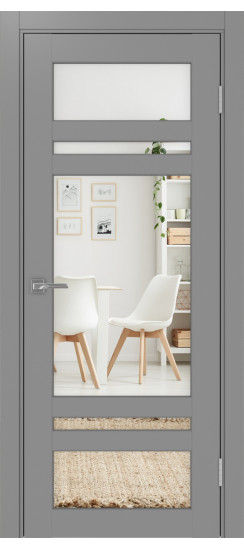 Межкомнатная дверь Парма_422.22222.30  Серый