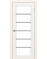 Парма_401АСС.2 молдинг алюм.чёрн. ЭКО-шпон Бежевый
