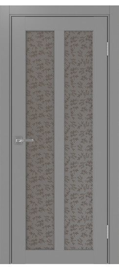Межкомнатная дверь Парма_421.22.60  Серый