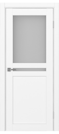 Межкомнатная дверь Парма_420.221.30  Белый снежный