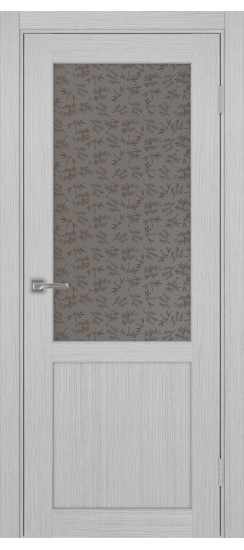 Межкомнатная дверь Парма_402.21.30  Дуб серый FL