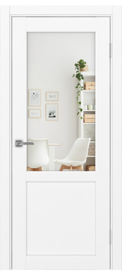 Межкомнатная дверь Парма_402.21.30  Белый снежный