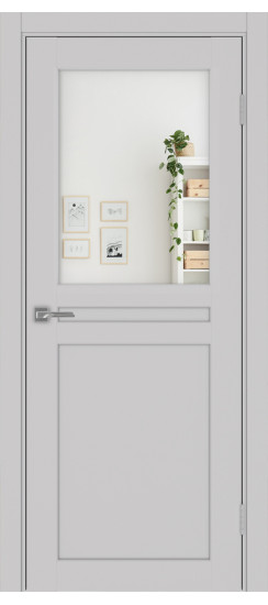Межкомнатная дверь Парма_420.211.30  Пепельный