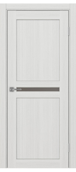 Межкомнатная дверь Парма_420.121.30  Ясень серебристый