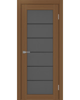 Парма_401АСС.2 молдинг алюм.чёрн. ЭКО-шпон Орех NL