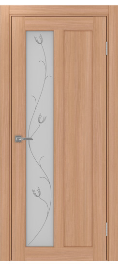 Межкомнатная дверь Парма_421.21.60  Ясень тёмный