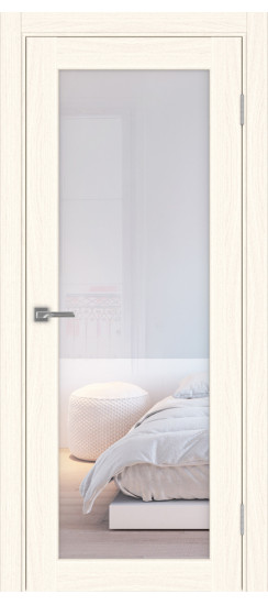 Межкомнатная дверь Парма_401.2.30  Ясень светлый