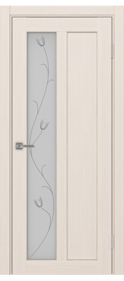 Межкомнатная дверь Парма_421.21.60  Ясень перламутровый