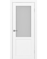 Парма_402.21 ЭКО-шпон Белый снежный