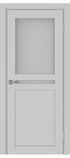 Межкомнатная дверь Парма_420.221.30  Пепельный