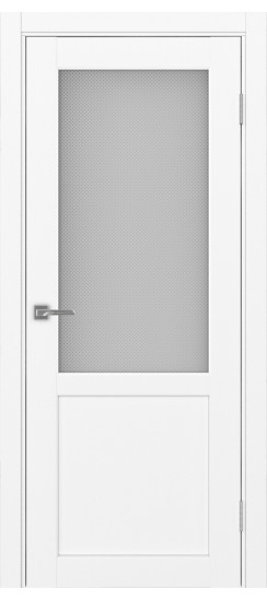 Межкомнатная дверь Парма_402.21.30  Белый снежный
