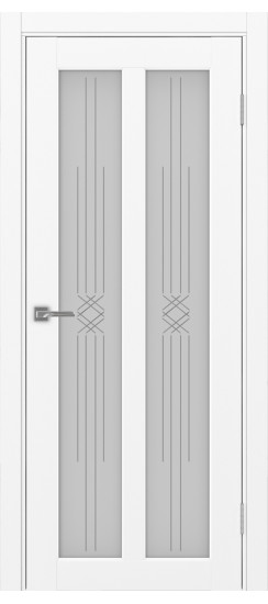 Межкомнатная дверь Парма_421.22.60  Белый снежный