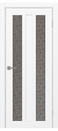 Межкомнатная дверь Парма_413.212.60  Белый снежный