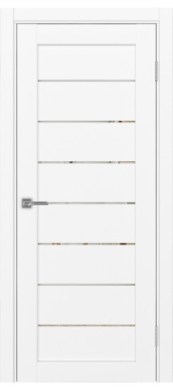 Межкомнатная дверь Парма_408.12.30  Белый снежный