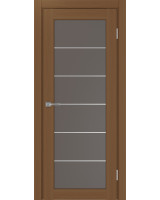 Парма_401АСС.2 молдинг алюм.хром ЭКО-шпон Орех NL