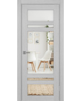 Парма_422.22222 ЭКО-шпон Дуб серый FL