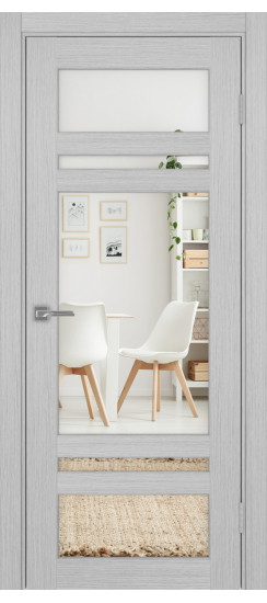 Межкомнатная дверь Парма_422.22222.30  Дуб серый FL