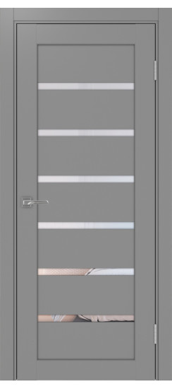 Межкомнатная дверь Парма_407.12.30  Серый