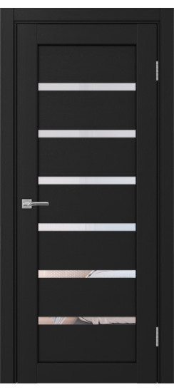 Межкомнатная дверь Парма_407.12.30  Антрацит