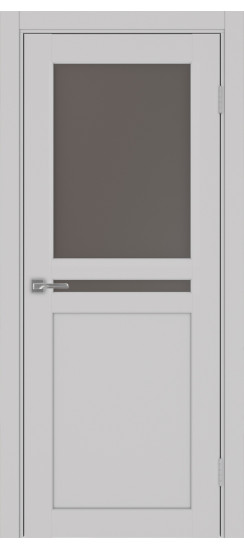 Межкомнатная дверь Парма_420.221.30  Пепельный