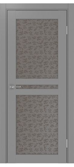 Межкомнатная дверь Парма_420.222.30  Серый