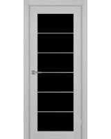 Парма_401АСС.2 молдинг алюм.хром ЭКО-шпон Дуб серый FL