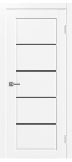 Межкомнатная дверь Сицилия_710.12.60  Белый снежный