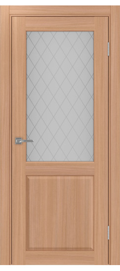 Межкомнатная дверь Сицилия_702.21.40  Ясень тёмный