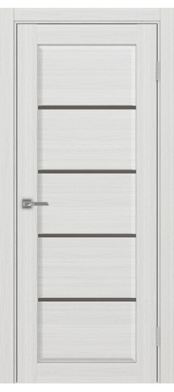 Межкомнатная дверь Сицилия_710.12.60  Ясень серебристый