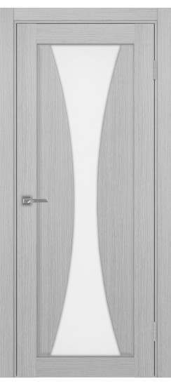 Межкомнатная дверь Сицилия_732.121.80  Дуб серый FL