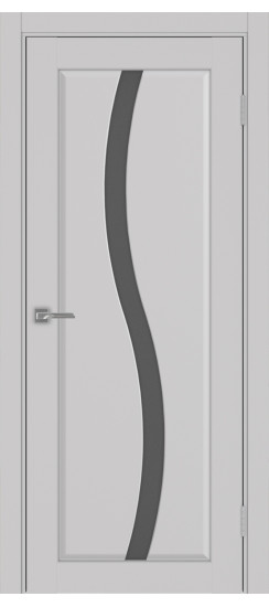 Межкомнатная дверь Сицилия_731.121.60  Пепельный