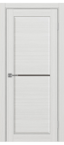 Межкомнатная дверь Сицилия_712.12.60  Ясень серебристый