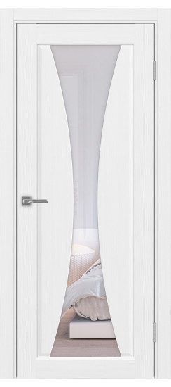 Межкомнатная дверь Сицилия_732.121.80  Белый лёд