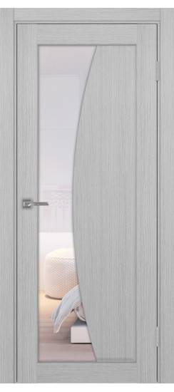 Межкомнатная дверь Сицилия_721.21.60  Дуб серый FL