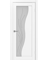 Сицилия_720.21 ЭКО-шпон Белый снежный