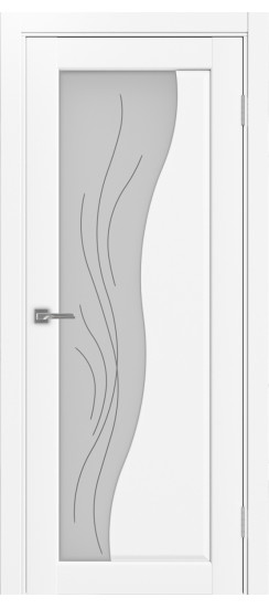 Межкомнатная дверь Сицилия_720.21.60  Белый снежный